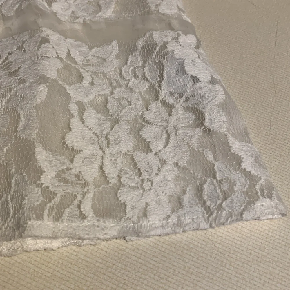 Vetty Lace Panel Blouse NWT - Picture 7 of 8